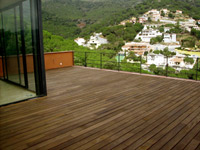 Tarima Exterior
